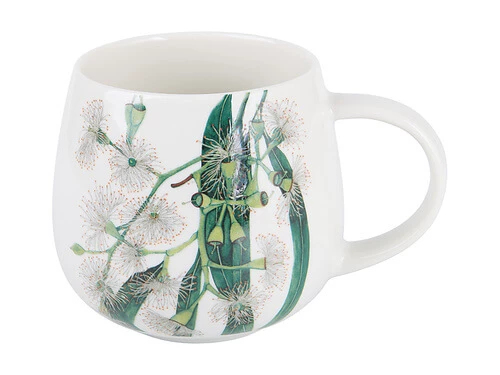 The Blck Pen Golden Summer Mug 400ML White Eucalyptus Gift Boxed 3 The Blck Pen Golden Summer Mug 400ML White Eucalyptus Gift Boxed