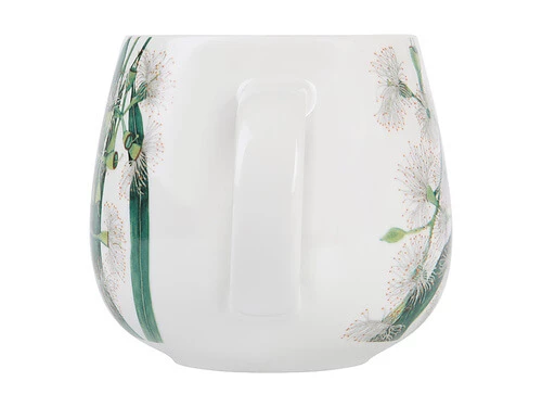 The Blck Pen Golden Summer Mug 400ML White Eucalyptus Gift Boxed 4 The Blck Pen Golden Summer Mug 400ML White Eucalyptus Gift Boxed - Image 2