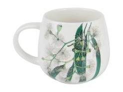 The Blck Pen Golden Summer Mug 400ML White Eucalyptus Gift Boxed 7 The Blck Pen Golden Summer Mug 400ML White Eucalyptus Gift Boxed -Dinnerware shop dx1302 side