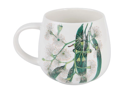The Blck Pen Golden Summer Mug 400ML White Eucalyptus Gift Boxed 5 The Blck Pen Golden Summer Mug 400ML White Eucalyptus Gift Boxed - Image 3