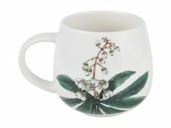 The Blck Pen Golden Summer Mug 400ML Tasmanian Laurel Gift Boxed -Dinnerware shop dx1303 side