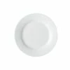 White Basics Rim Side Plate 19cm -Dinnerware shop fx0128