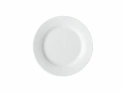 White Basics Rim Entree Plate 23cm
