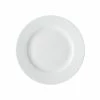 White Basics Rim Dinner Plate 27.5cm -Dinnerware shop fx0130