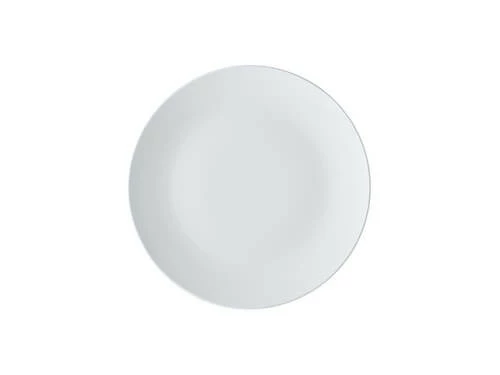 White Basics Coupe Entree Plate 23cm 3 White Basics Coupe Entree Plate 23cm