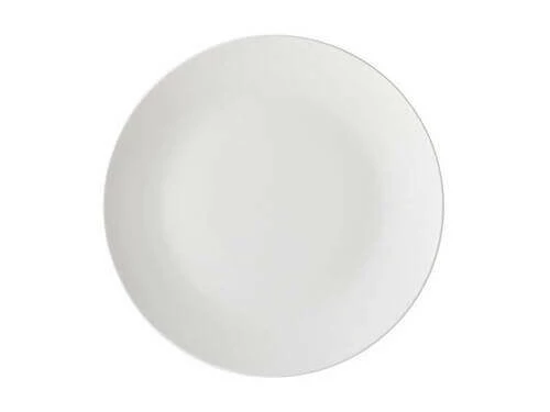 White Basics Tribeca Coupe Dinner Set 12 Piece 4 White Basics Tribeca Coupe Dinner Set 12 Piece - Image 2