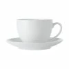 White Basics Cup & Saucer 280ML