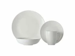 White Basics Fitzrovia Coupe Dinner Set 16 Piece 7 White Basics Fitzrovia Coupe Dinner Set 16 Piece -Dinnerware shop fx0148 1