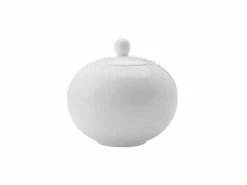 White Basics Sugar Bowl