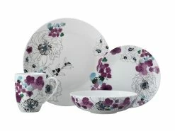 Viola Coupe Dinner Set 16 Piece Gift Boxed