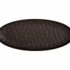Gravity Oval Platter 50x21cm Black Gift Boxed 2 Gravity Oval Platter 50x21cm Black Gift Boxed -Dinnerware shop ge0013