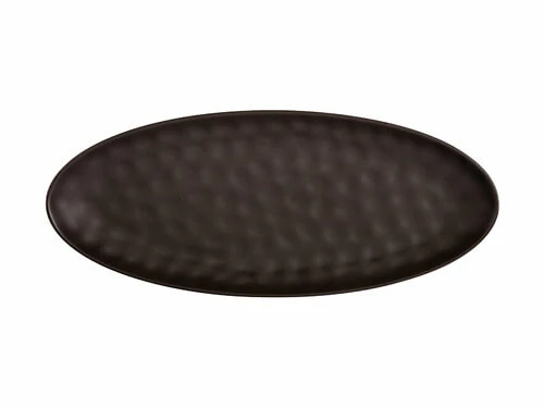 Gravity Oval Platter 50x21cm Black Gift Boxed 3 Gravity Oval Platter 50x21cm Black Gift Boxed