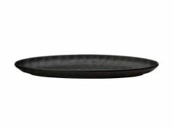 Gravity Oval Platter 50x21cm Black Gift Boxed 7 Gravity Oval Platter 50x21cm Black Gift Boxed -Dinnerware shop ge0013 1f