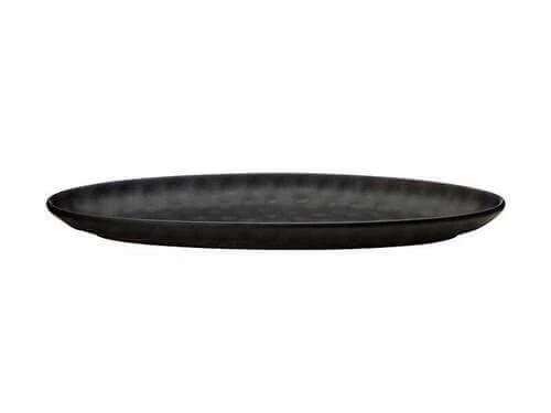 Gravity Oval Platter 50x21cm Black Gift Boxed 5 Gravity Oval Platter 50x21cm Black Gift Boxed - Image 3