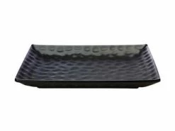 Gravity Square Platter 35cm Black Gift Boxed 7 Gravity Square Platter 35cm Black Gift Boxed -Dinnerware shop ge0016 1f