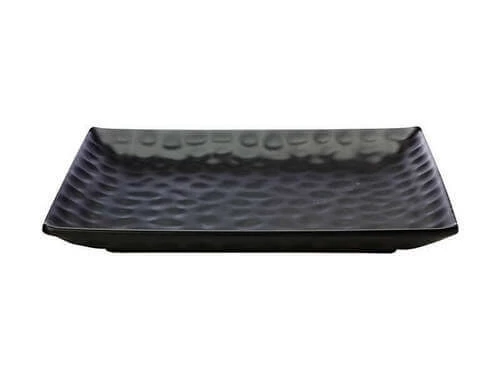 Gravity Square Platter 35cm Black Gift Boxed 5 Gravity Square Platter 35cm Black Gift Boxed - Image 3