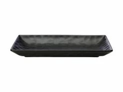 Gravity Rectangular Platter 39x24cm Black Gift Boxed 7 Gravity Rectangular Platter 39x24cm Black Gift Boxed -Dinnerware shop ge0017 1f