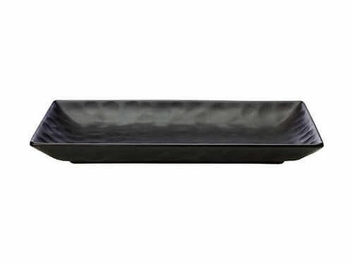 Gravity Rectangular Platter 39x24cm Black Gift Boxed 5 Gravity Rectangular Platter 39x24cm Black Gift Boxed - Image 3