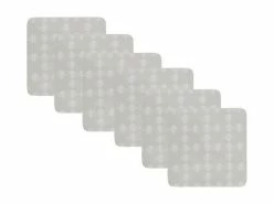 Mali MDF Coaster Set Of 6 10.5cm