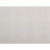 Placemat 45x30cm White Squares