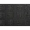 Placemat 45x30cm Black Squares -Dinnerware shop gi0081