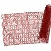 Glitz Lace Runner 150x30cm Red 1 Glitz Lace Runner 150x30cm Red -Dinnerware shop gi0120