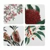 Royal Botanic Gardens Cork Back Coaster 10.5cm Set Of 4 Gift Boxed 1 Royal Botanic Gardens Cork Back Coaster 10.5cm Set Of 4 Gift Boxed -Dinnerware shop gi0127