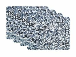 Greg Irvine Mantra Cork Back Placemat 34x26.5cm Set Of 4 Gift Boxed