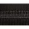 Table Accents Woven Lurex Placemat 45x30cm Black -Dinnerware shop gi0154