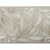 Table Accents Cut-Out Placemat 45x30cm Leaf Gold -Dinnerware shop gi0174
