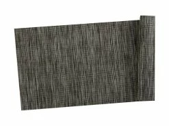 Table Accents Lurex Runner 30x150cm Grey Stripe