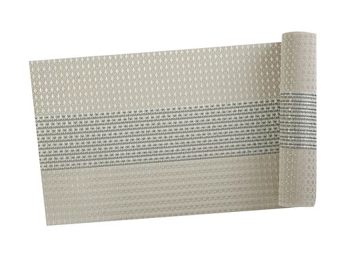 Table Accents Woven Lurex Runner 30x150cm Cream 2 Table Accents Woven Lurex Runner 30x150cm Cream