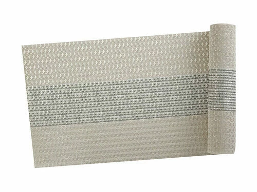 Table Accents Woven Lurex Runner 30x150cm Cream 3 Table Accents Woven Lurex Runner 30x150cm Cream - Image 2