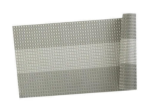 Table Accents Woven Lurex Runner 30x150cm Grey 4 Table Accents Woven Lurex Runner 30x150cm Grey - Image 2