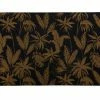 Table Accents Jungle Placemat 45x30cm Black W/Gld 1 Table Accents Jungle Placemat 45x30cm Black W/Gld -Dinnerware shop gi0217