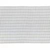 Table Accents Lurex Bamboo Weave Placemat 45x30cm White W/Gld -Dinnerware shop gi0220