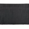 Table Accents Lurex Bamboo Weave Placemat 45x30cm Black W/Gld -Dinnerware shop gi0221