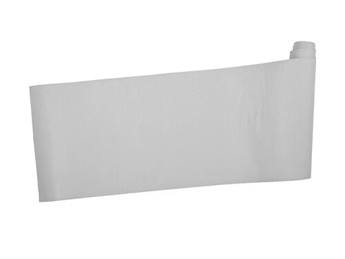 Table Accents Leather Look Alligator Runner 30x150cm White 3 Table Accents Leather Look Alligator Runner 30x150cm White