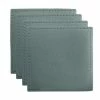 Table Accents Leather Look Cowhide Coaster 10x10cm Set Of 4 Dusk 1 Table Accents Leather Look Cowhide Coaster 10x10cm Set Of 4 Dusk -Dinnerware shop gi0252