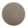 Table Accents Round Placemat 38cm Taupe -Dinnerware shop gi0268