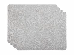 Ripple Cork Back Placemat 34x26.5cm Set Of 4 Gift Boxed