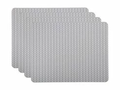 Semaphore Cork Back Placemat 34x26.5cm Set Of 4 Gift Boxed