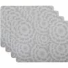 Gerbera Cork Back Placemat 34x26.5cm Set Of 4 Gift Boxed