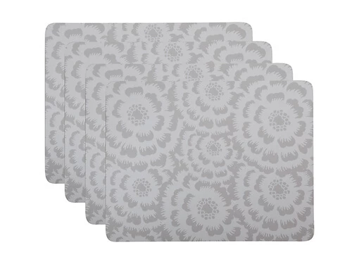 Gerbera Cork Back Placemat 34x26.5cm Set Of 4 Gift Boxed 3 Gerbera Cork Back Placemat 34x26.5cm Set Of 4 Gift Boxed