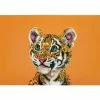 Marini Ferlazzo Wild Planet Placemat 43.5x28.5cm Tiger -Dinnerware shop gi0351