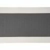 Table Accents Placemat 45x30cm White Grey 2 Table Accents Placemat 45x30cm White Grey -Dinnerware shop gi0363