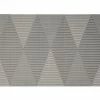Table Accents Placemat 45x30cm Diamond Dark Grey -Dinnerware shop gi0364