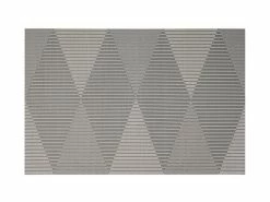 Table Accents Placemat 45x30cm Diamond Dark Grey