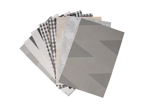 Table Accents Placemat 45x30cm Diamond Dark Grey 4 Table Accents Placemat 45x30cm Diamond Dark Grey - Image 2