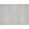 Table Accents Placemat 45x30cm Diamond Grey White -Dinnerware shop gi0365